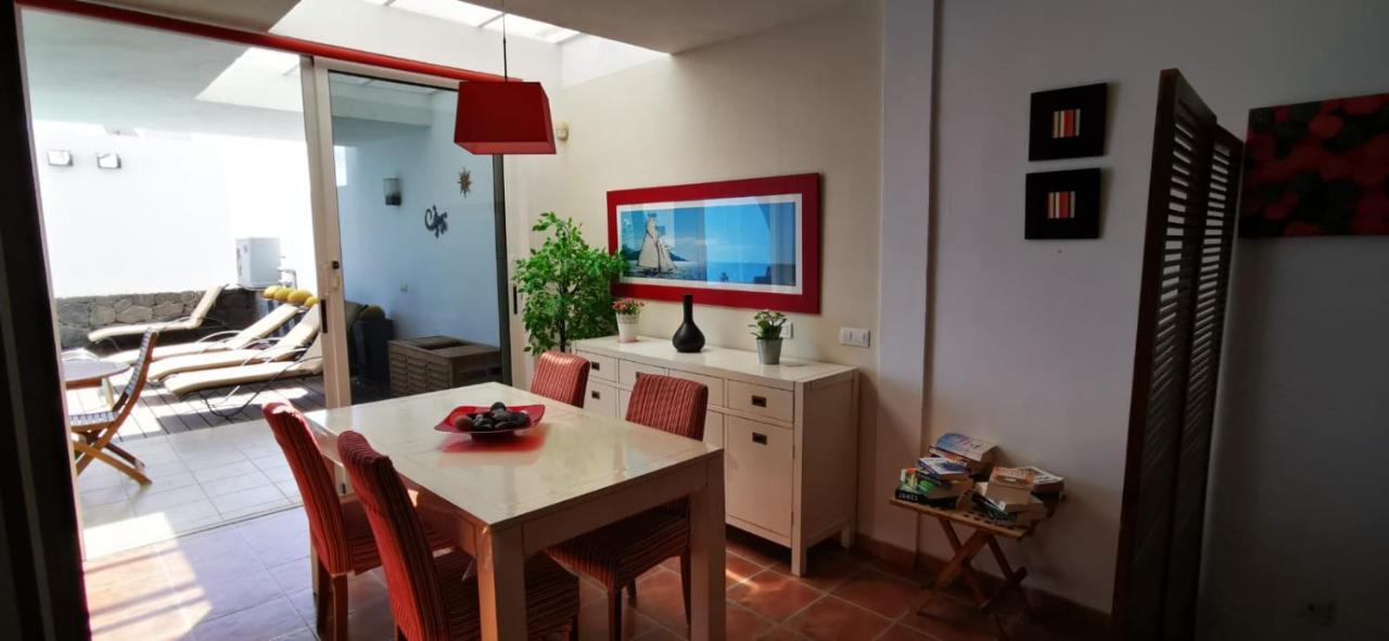 Villa Marina Piscina Climatizada Opcional Y 2 Bicis Gratuitas 플라야블랑카 외부 사진